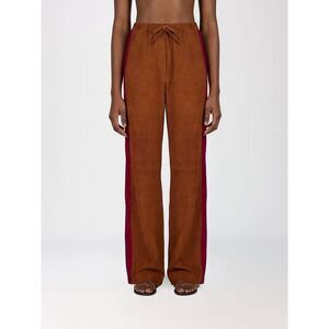 Paula Pants Woman Coffee